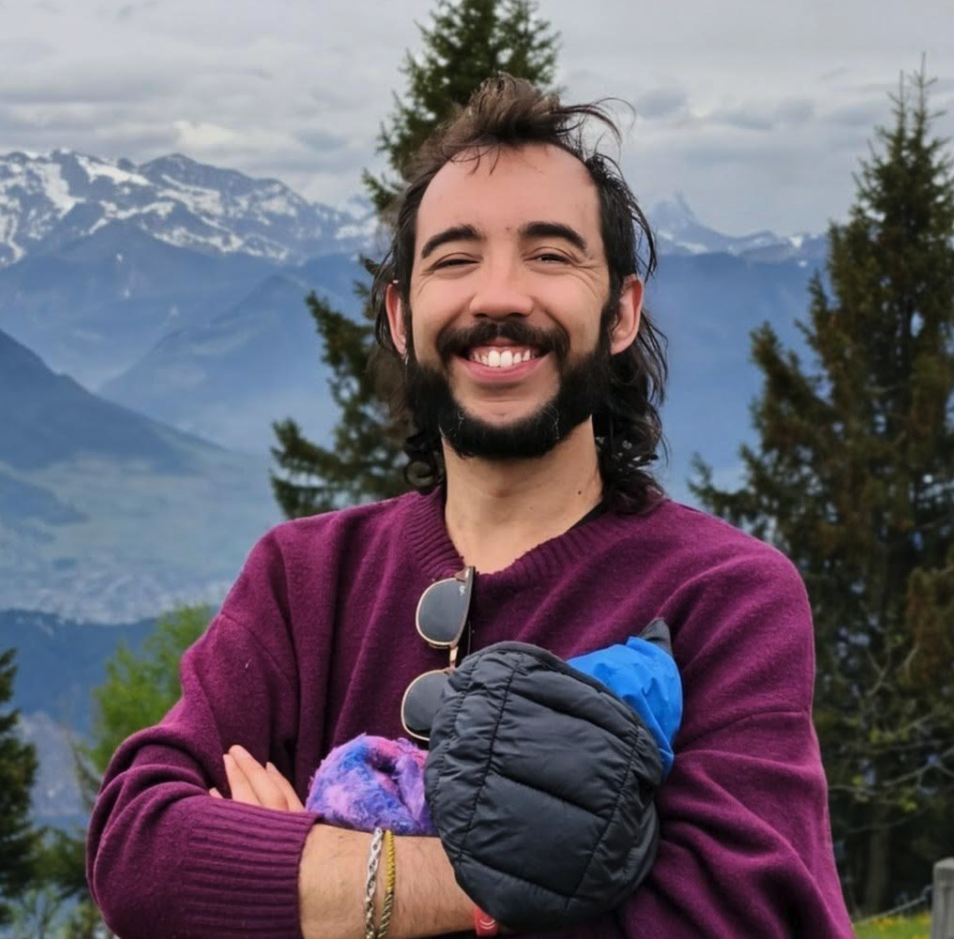 Portrait of Matteo Saponati